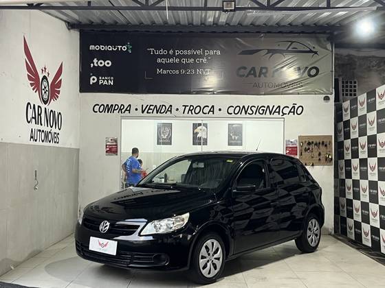 VOLKSWAGEN GOL 1.0 MI 8V FLEX 4P MANUAL G.V VOLKSWAGEN GOL 1.0 MI 8V FLEX 4P MANUAL G.V